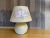 Portuguese Rustic White Porcelain Ceramic Table Lamp by Sacavem, 1970s For Sale - Image 9 of 9