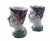 Mid-Century Modern Handcrafted Ceramic Planters in the shape of Heads, Italy, 1950s, Set of 2 For Sale - Image 3 of 15