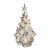 1970s White Light-Up Christmas Tree With Wind-Up Music Box (Rudolph the Red Nosed Reindeer) For Sale