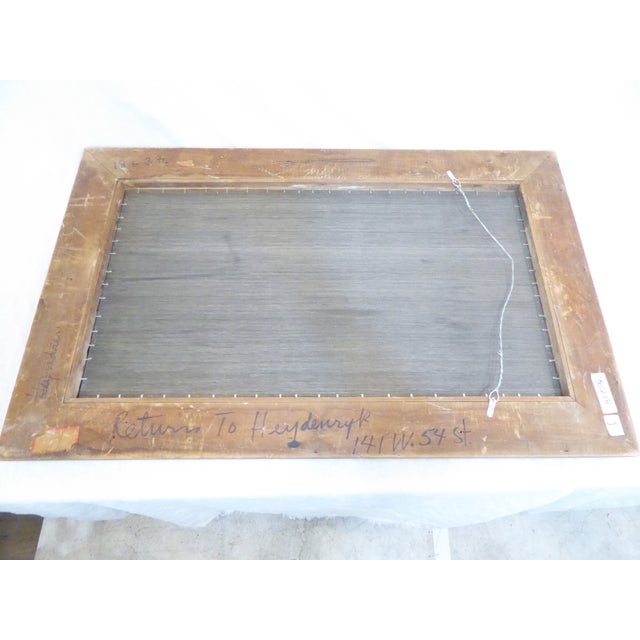 American Vintage Heydenryk Mirror For Sale - Image 3 of 5