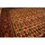 Mid-Century Modern 1940s Mid Century Modern Beige Field Floral 4Star Knotted Wool Persian Mahal Rug For Sale - Image 3 of 8