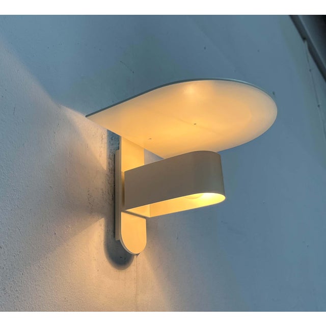 Mid-Century Modern Danish Minimalist Model 3020 Kasket Wall Lamp by Jørgen Klinkby for Lyskaer, 1960s For Sale - Image 18 of 18
