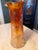 Antique Fenton Carnival Glass Pitcher "Forget-Me-Not" Iridescent Glass Ca. 1912 For Sale - Image 6 of 12