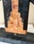 Metal 1980's Maitland-Smith Tessellated Stone Kimono With Inlaid Brass Banded Details For Sale - Image 7 of 10