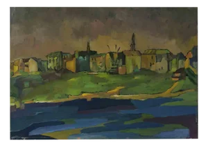 Unknown, Landscape, Oil Painting, 1970s