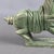 Chinese Jade Horse Sculpture on Wooden Base, 20th Century For Sale - Image 11 of 18