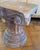 Wood Vintage Neoclassical Ionic Column Side Table/Drinks Table For Sale - Image 7 of 11