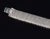Authentic Roberto Coin 18k White Gold 2.08Cts Natural Diamond Flexible Link Bracelet For Sale In Dallas - Image 6 of 17
