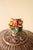 Vintage Italian Capodimonte Porcelain Lamp With Pierced Shade For Sale - Image 11 of 11