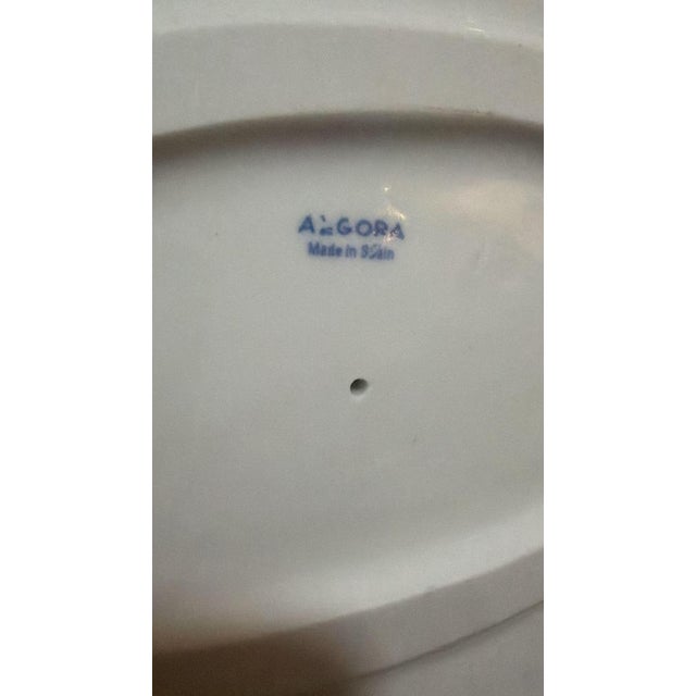 Algora Porcelain Figurine of Wild Horses For Sale - Image 11 of 14