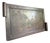 Brutalist Bronze Tray With Geometric Relief, 1960s For Sale