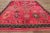 Red Late 20th Century Vintage Berber Moroccan Rug, 06'07 X 10'07 For Sale - Image 8 of 10