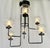 21st Century Clear Murano Eclipse Flush Mount by Fabio LTD For Sale - Image 6 of 6