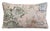 French Country Designer Blush Anna French Thibaut Floral Feather/Down Pillow For Sale - Image 3 of 3