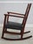 Mission Stickley Brothers Antique Mission Oak Small Rocking Chair For Sale - Image 3 of 18