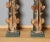 Baroque Colored Columns in Wood, South Germany, 1750, Set of 2 For Sale - Image 9 of 13