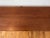 Wood 1990s Large Custom Walnut Coffee Table For Sale - Image 7 of 8