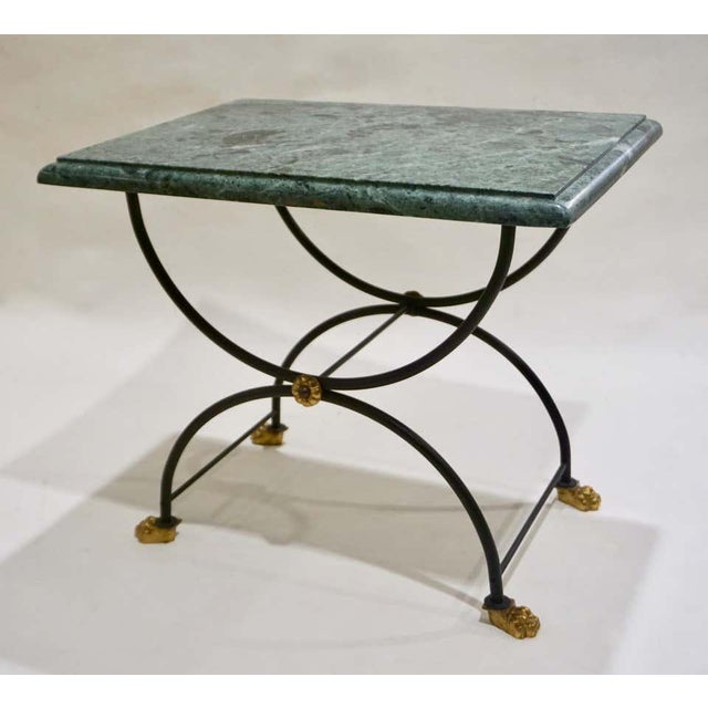 Vintage Marble Coffee Table, 1950s For Sale - Image 6 of 6