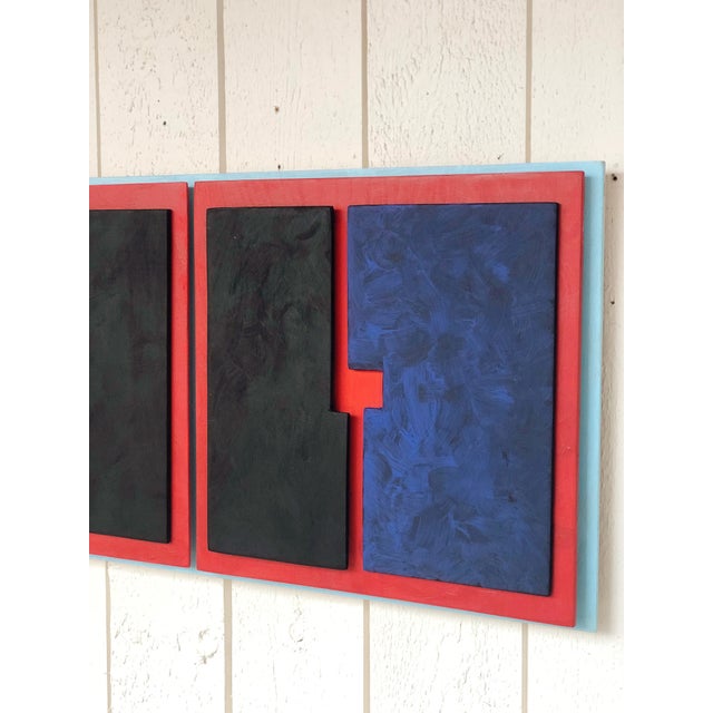 Large Contemporary Wall Sculpture Chairish