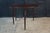Antique Early 19th C. American Federal Serpentine Mahogany Console Game Table For Sale - Image 12 of 18