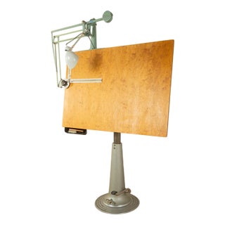 Isis Drawing Table from Nike Eskilstuna, 1950s For Sale