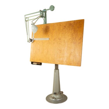 Isis Drawing Table from Nike Eskilstuna, 1950s For Sale