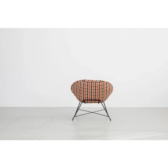 Armchair by Augusto Bozzi for Saporiti, 1950s For Sale - Image 6 of 18