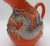 Early 20th Century Antique Japanese Dragonware Moriage Dragon Creamer/Pitcher For Sale - Image 5 of 15