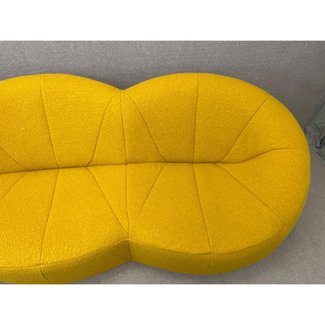 Yellow Pumpkin 3-Seater Sofa by Pierre Paulin for Ligne Roset For Sale - Image 16 of 18