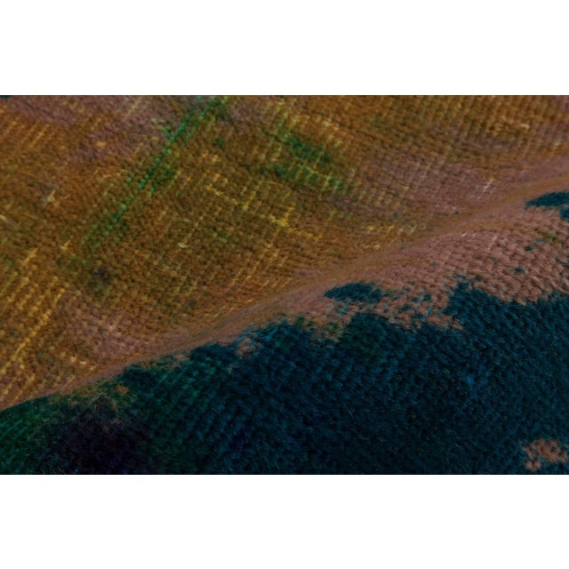 Daliesque Abstract Modern Wool Rug by Doris Leslie Blau For Sale - Image 4 of 9