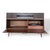 Brown Mid-Century Radiogram Stereo Console from Grundig For Sale - Image 8 of 9