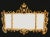 Glass Chippendale Rococo Giltwood Mantel Mirror For Sale - Image 7 of 7