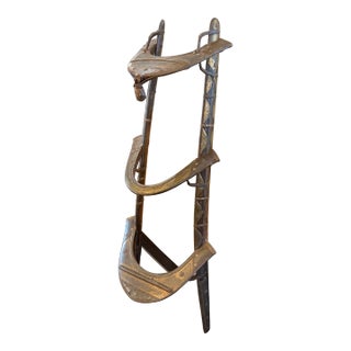 18th Century Napoleonic Camel Saddle For Sale