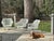 Mid-Century Modern Mid 20th Century Woodard Sculptura Cantilever Loungers - Set of 3, Attributed For Sale - Image 3 of 10