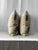 Mid-Century Modern Althea Citron Attributed to Lee Jofa Floral Linen 18” Down Pillows - A Pair For Sale - Image 3 of 6