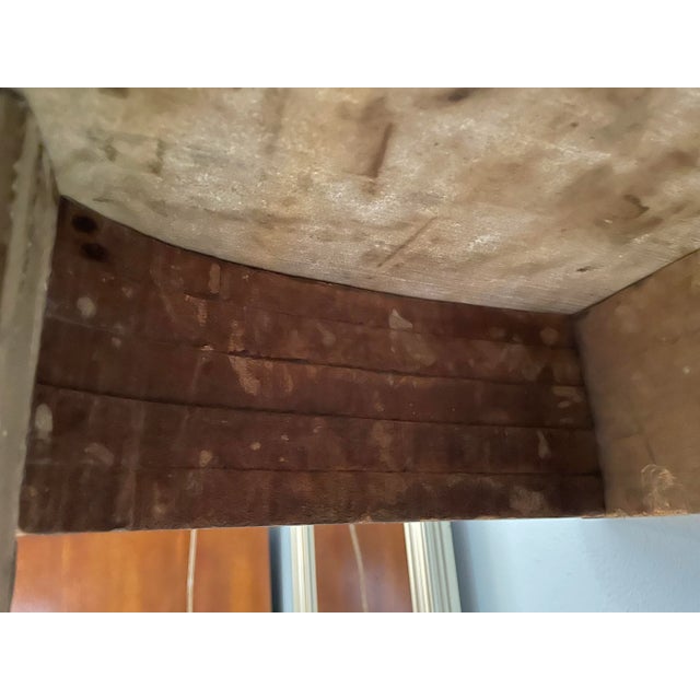 19th Century French Louis XVI Giltwood Console Table For Sale - Image 9 of 13