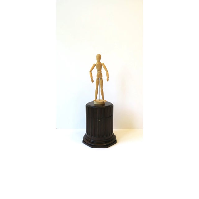 Column Pedestal Box, Neoclassical Style, Circa Mid-20th Century For Sale - Image 4 of 13