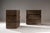 Corteccia dresser sideboard by laura meroni dimensions: d 80 x w 45 x h 80 cm materials: bronze, marble, walnut dresser or...