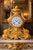1860 Ad Mougin Louis XVI Gilt Bronze Clock Garniture - 3 Pc. For Sale - Image 11 of 18