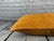16 x 24 Hemp Pillow Turkish Cushion Natural Orange Pillow Cushion Cover For Sale - Image 4 of 4