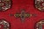 Tribal Bokhara Red/Beige Hand Knotted Wool Rug For Sale In New York - Image 6 of 9
