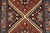Red Roodbar Runner 2’6” X 12’8” Red Wool Vintage Traditional Hand-Knotted Rug For Sale - Image 8 of 13