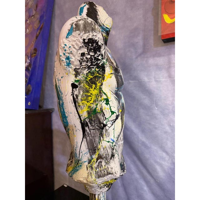 Silvio Formichetti, Classical Sculpture, 21st Century, Resin For Sale - Image 10 of 18