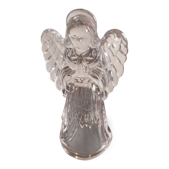 Princess House Germany Lead Crystal Angel Figurine For Sale