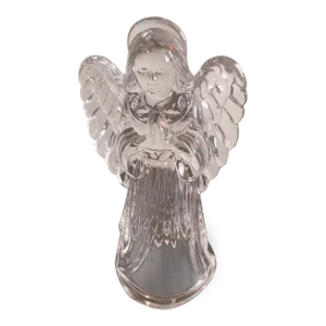 Princess House Germany Lead Crystal Angel Figurine