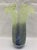 Murano-Style Art Glass Vases – Purple & Chartreuse Green - Pair For Sale - Image 11 of 12