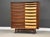 1950s 1950s Refinished Danish Modern Teak Armoire Dresser by Falster For Sale - Image 5 of 14