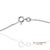 18k 750 Solid White Gold Natural Diamond Chain Necklace For Sale In New York - Image 6 of 10