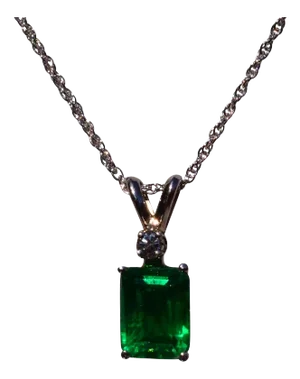 The 66th Street: Speidel Signed Doublet Necklace with Natural Diamond
