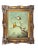 Realism Signed Vintage Wild-Bird Oil Painting by Jeanine Albert For Sale - Image 3 of 13